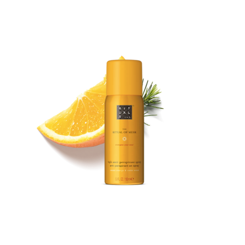 Дезодорант Rituals Mehr с ароматом сладкого апельсина и кедрового дерева 150мл 2477₽