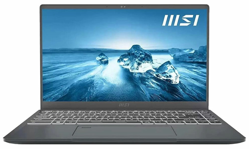 Ноутбук MSI Prestige 14 Evo, A12M-054 (9S7-14C612-054) серый
