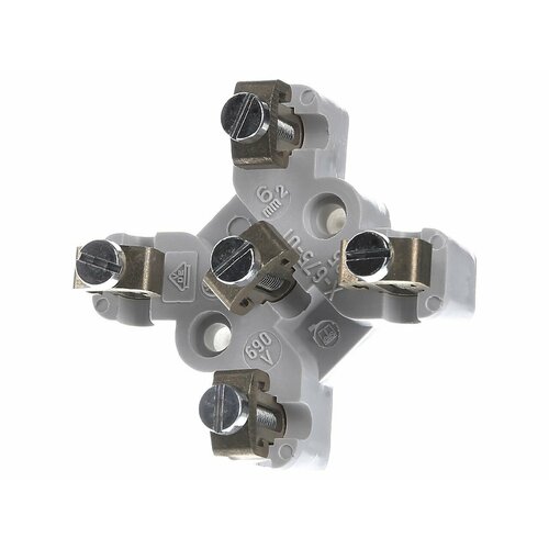 Блок распределения питания на рейке WK 060 KLS-6q Spelsberg 46050601 4013902852208 6641₽