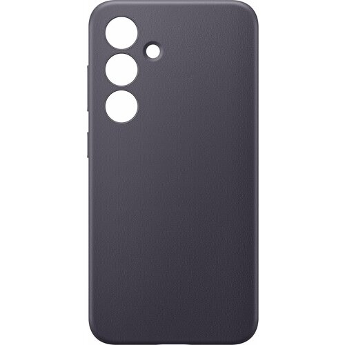 Чехол-накладка Samsung GP-FPS921HCAVR Vegan Leather Case для Galaxy S24, темно-фиолетовый
