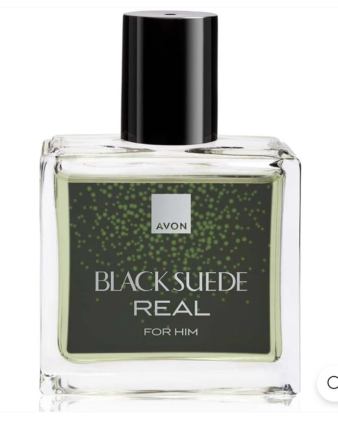 Мужская туалетная вода Black Suede Real от Avon