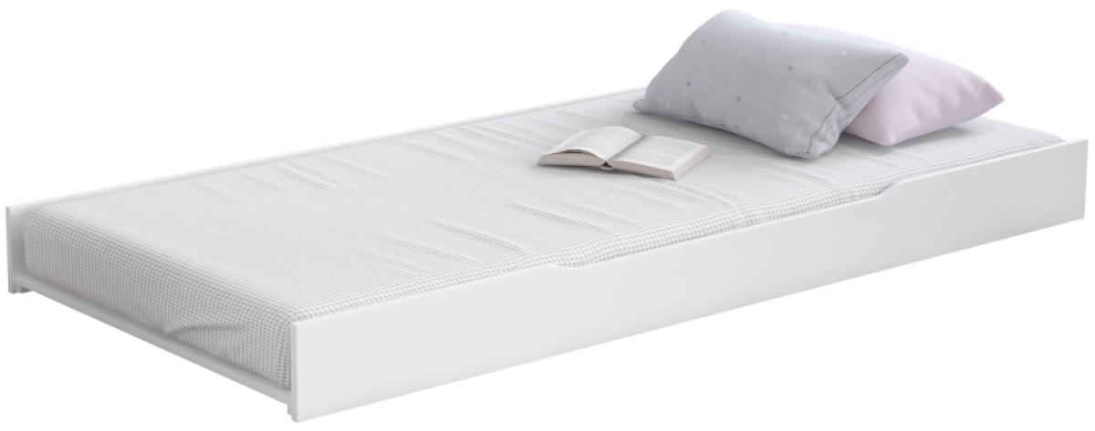 фото Кровать выдвижная для кровати-дивана White CILK37T25