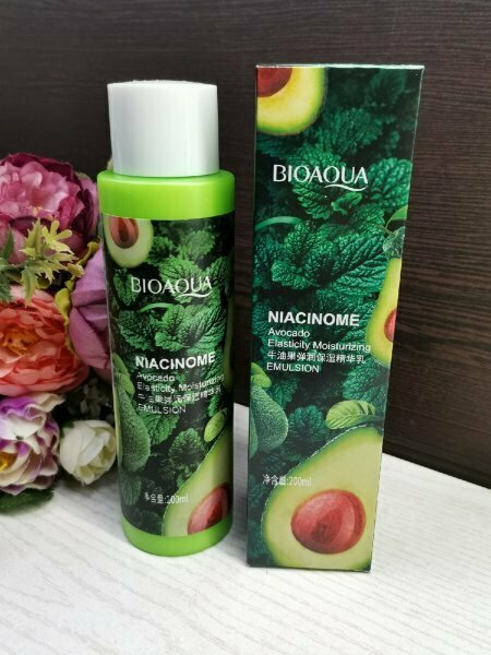 BIOAQUA Эмульсия с авокадо Niacinome Avocado Emulsion