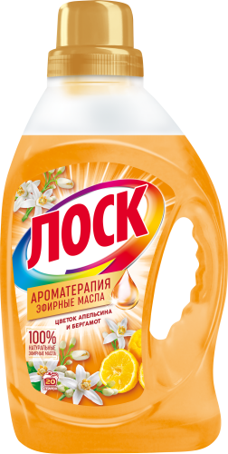 Гель для стирки Losk Орхидея 2*2.19л Henkel - фото №8