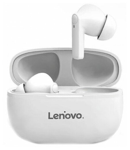 Беспроводные наушники Lenovo HT05 True Wireless Earbuds (White)