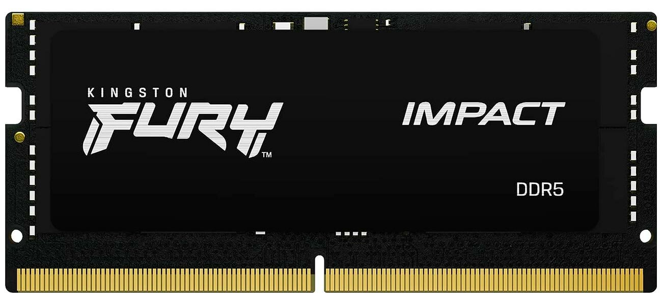 Оперативная память Kingston SO-DIMM DDR5 16GB 4800MHz FURY Impact (KF548S38IB-16)