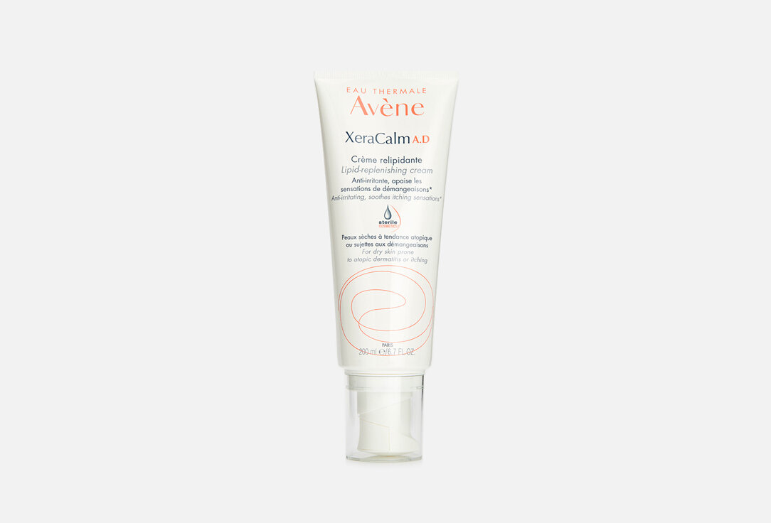 Липидовосполняющий крем для очень сухой кожи EAU THERMALE AVENE, XeraCalm A.D. 200мл