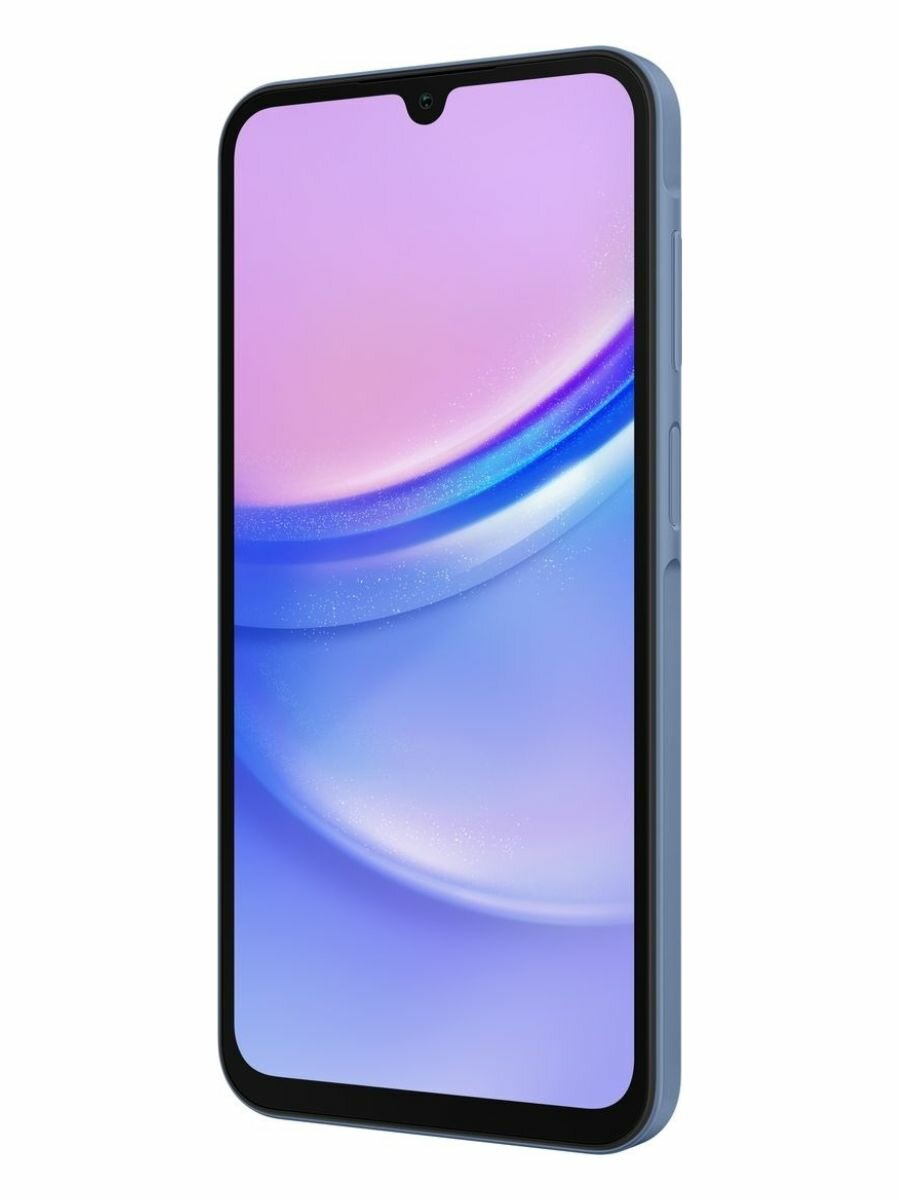 Смартфон Samsung Galaxy A15 6/128GB Голубой — фото 1