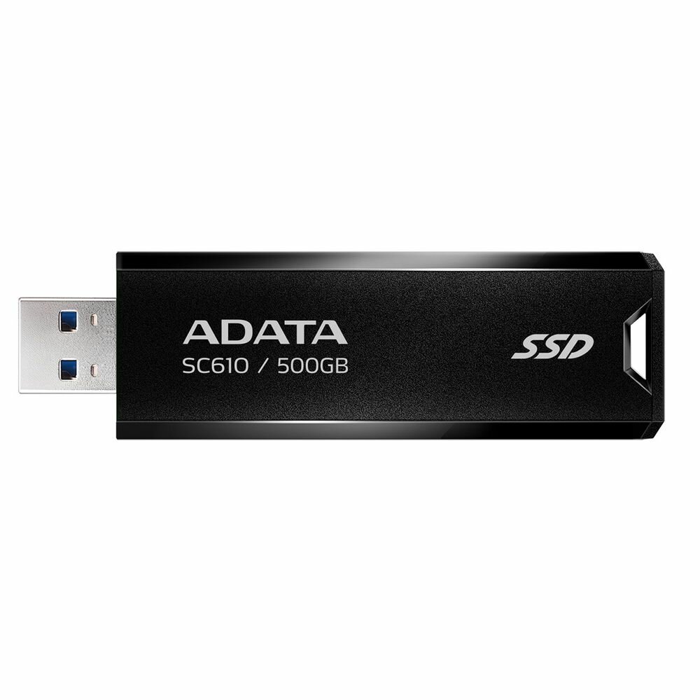 Внешний накопитель SSD 500Gb ADATA SC610 Black (SC610-500G-CBK/RD)