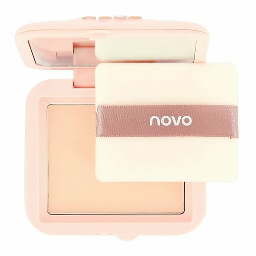 Пудра компактная для лица NOVO HONEY POWDER тон 03 530₽