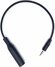Аудио кабель переходник адаптер GSMIN Maple4 Mini Jack 3.5 мм 4 pin (M) - Jack 6...