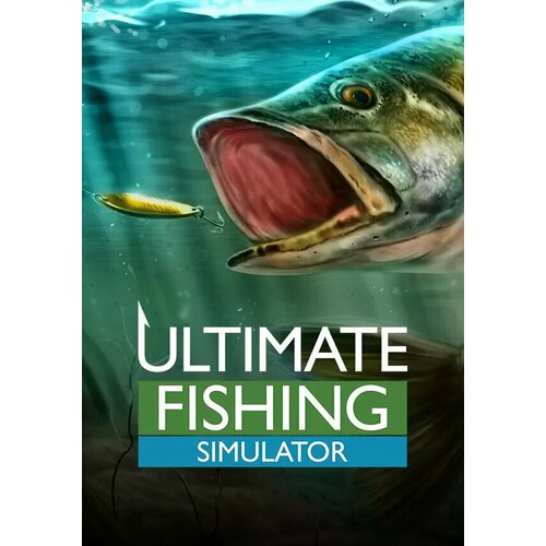 Ultimate Fishing Simulator Steam PC Регион активации Россия и СНГ 1146₽
