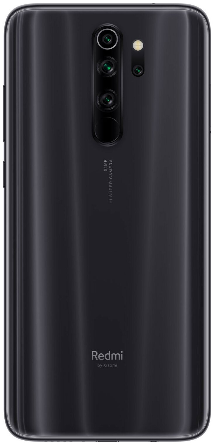 Смартфон Xiaomi Redmi Note 8 Pro 6/128 ГБ RU, 2 SIM, минеральный серый — фото 1