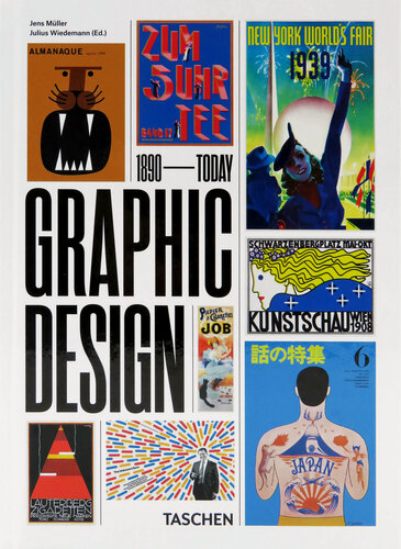 Изображение товара The History of Graphic Design. 40th Ed.
