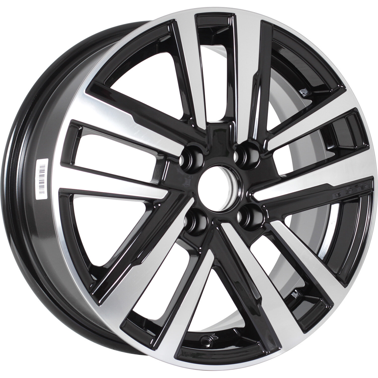 Колесный диск автомобильный КиК Хант 6 x R15 4 x 98 ET30 DIA58.5