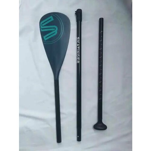 Весло skatinger для SUP-доски зелёное