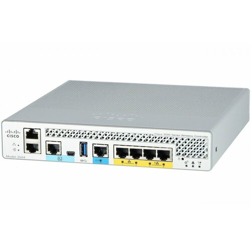 Контроллер CISCO AIR-CT3504-K9 169740₽