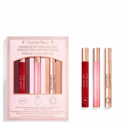 Charlotte Tilbury Набор парфюма A edp Travel Trio 30 мл 20400₽