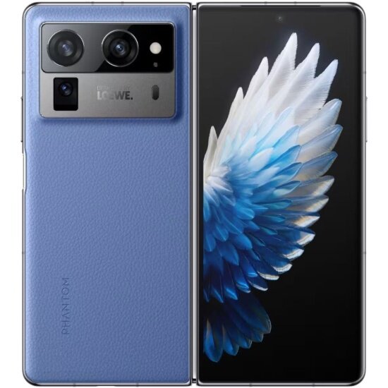 Смартфон Tecno Phantom V Fold2 5G 12/512GB Голубой