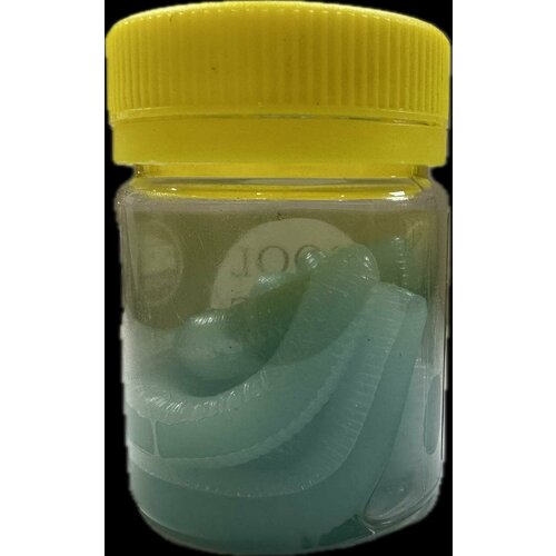 Приманка Cool Place Floating stretch 6,5см, сыр, цвет голубой (Glow)