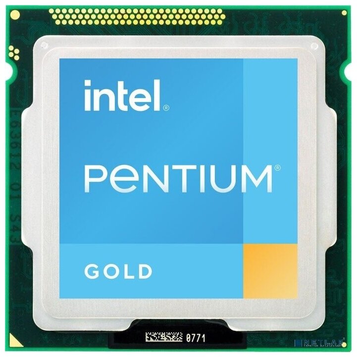 Процессор Intel Pentium Gold G6405 LGA1200,  2 x 4100 МГц — фото 1