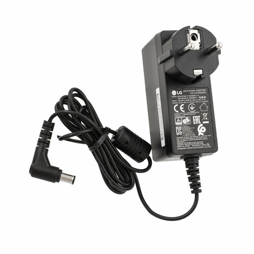 Блок питания 40W 19V 6.5x4.4mm 2.1A для монитора LG ADS-45FSQ-19 - зарядка
