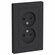 Розетка Schneider Electric AtlasDesign ATN001022, 2 гнезда, защит...