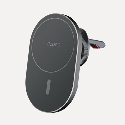 Изображение товара Универсальный магнитный держатель для телефона, магнитный Flat, черный