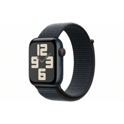 Умные часы Apple Watch SE 2024 GPS 40mm Midnight Aluminium Case with Ink Sport Loop 24256₽