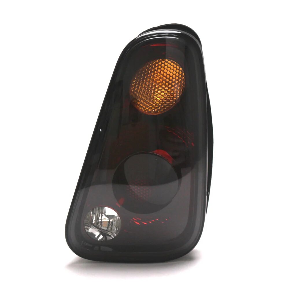 Задний фонарь для Mini Cooper R50 R52 R53 2005 2006 2007 2008 63217166955 63217166957 Black RIGHT
