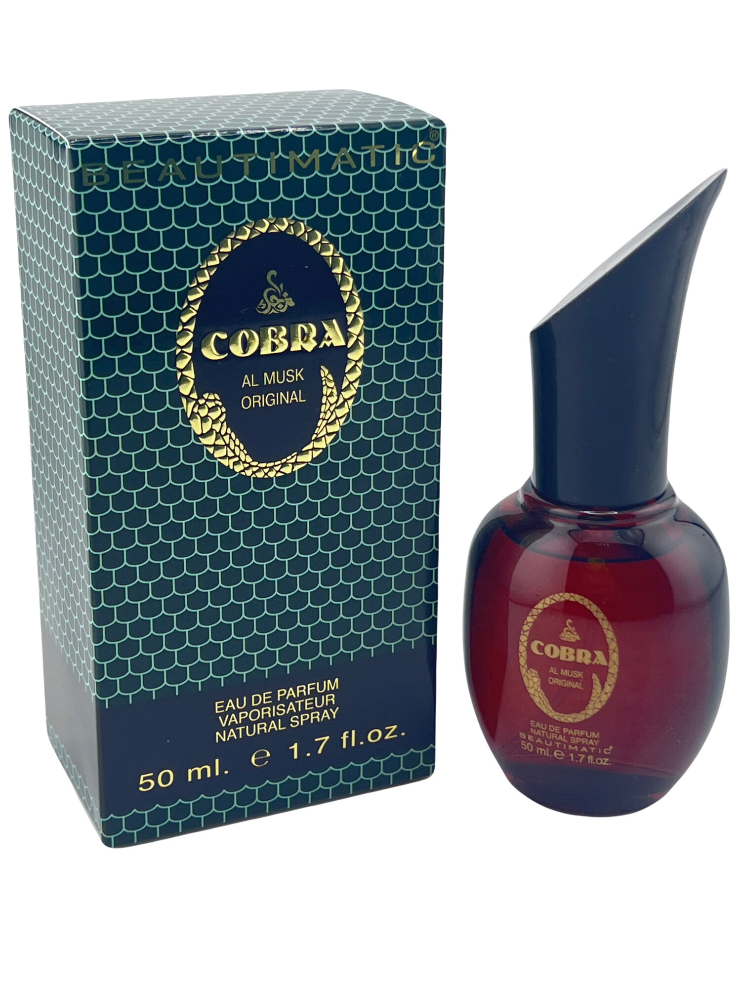 Парфюмерная вода Женская Beautimatic Cobra Eau de Parfum (edp) 50мл