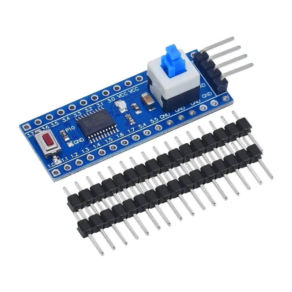 Системная плата STC15W408AS Ah robot