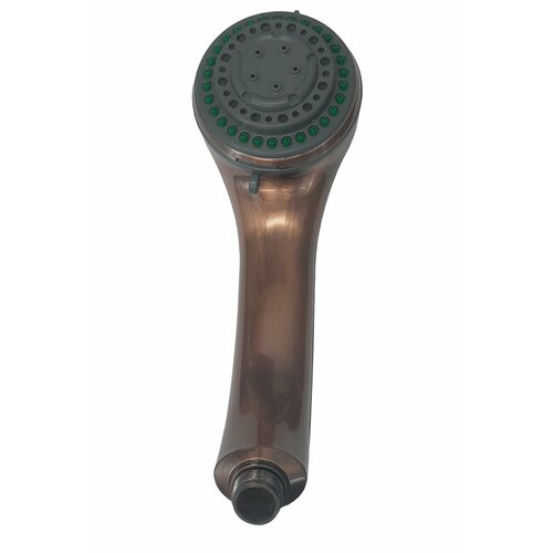 Shruder AJ-HD-A02B - лейка для душа круглая трехрежимная (бронза)