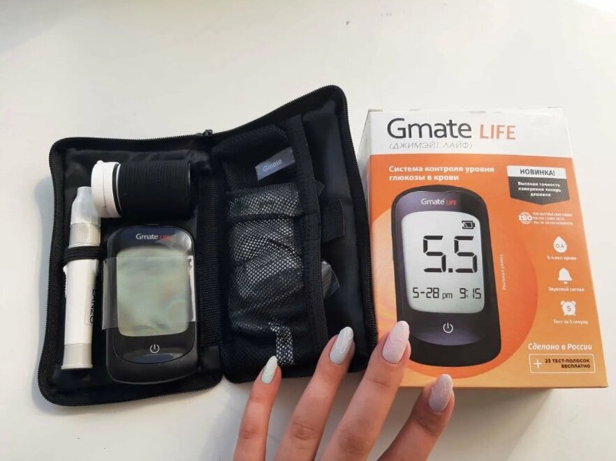 Глюкометры Глюкометр Gmate Life/Джимейт Лайф