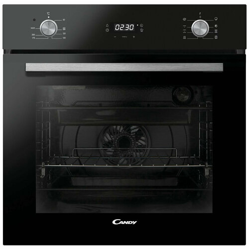 Электрический духовой шкаф Candy COS625NL черный 70л гидролизная очистка 31999₽