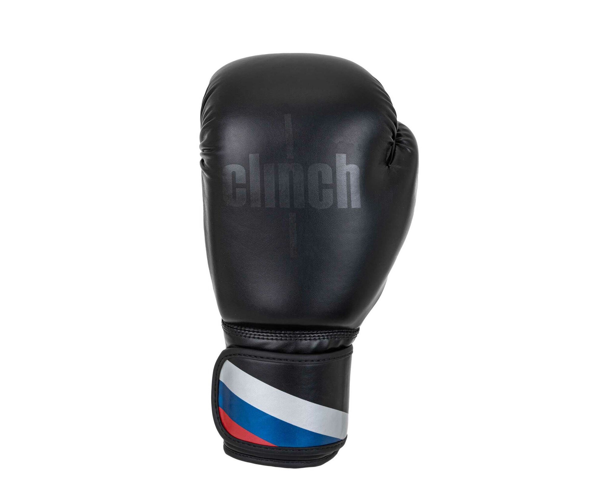 Перчатки боксерские Clinch Olimp черные (вес 10 унций) — фото 1