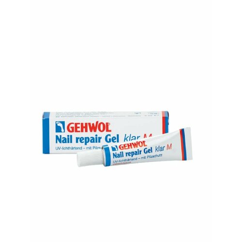 Gehwol Nail Repair Gel Klar M - Гель для ногтей прозрачный 5 мл 2420₽