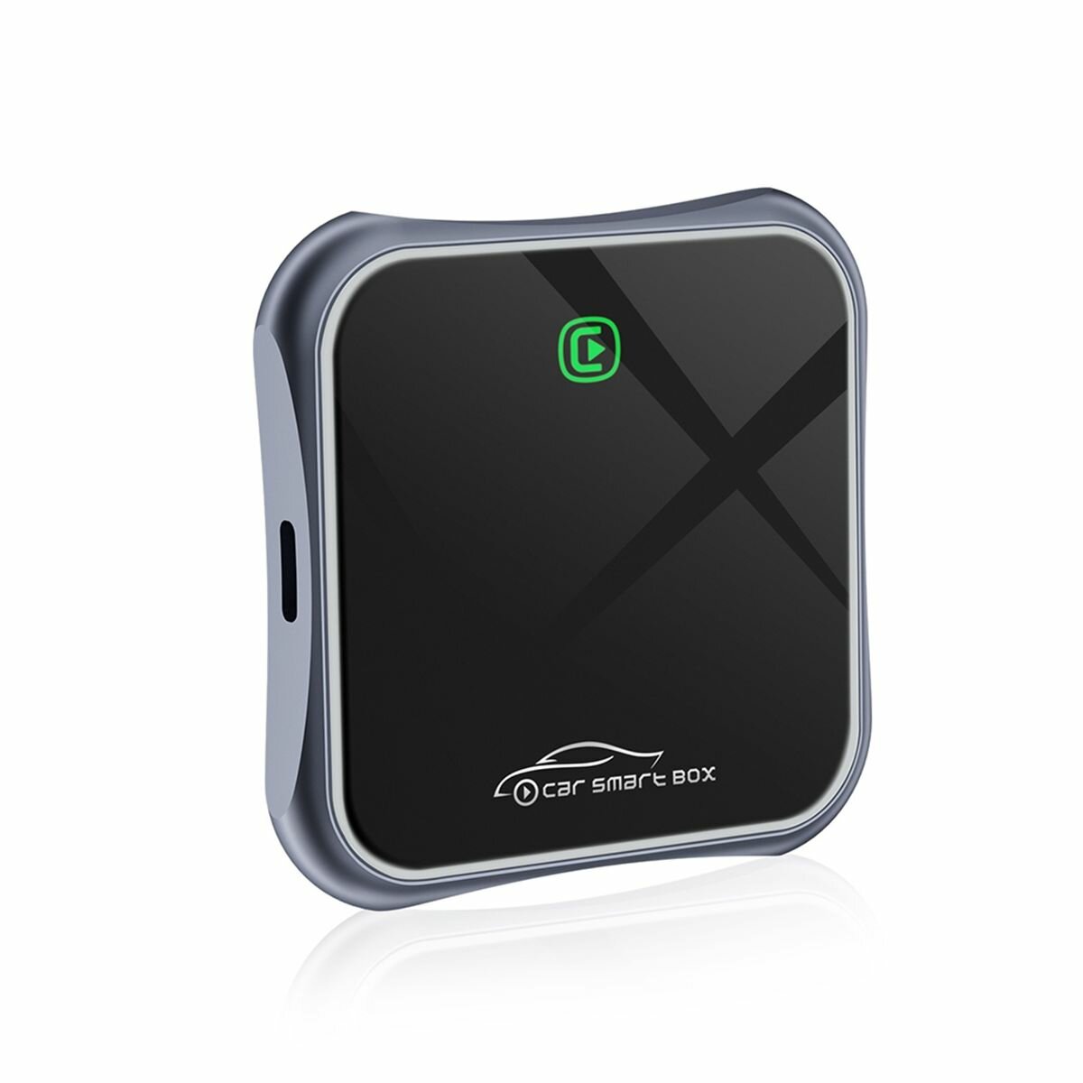 Беспроводной адаптер Carplay Auto 2in1 Smart Box Plug and Play WiFi Fast Connect Проводное подключение