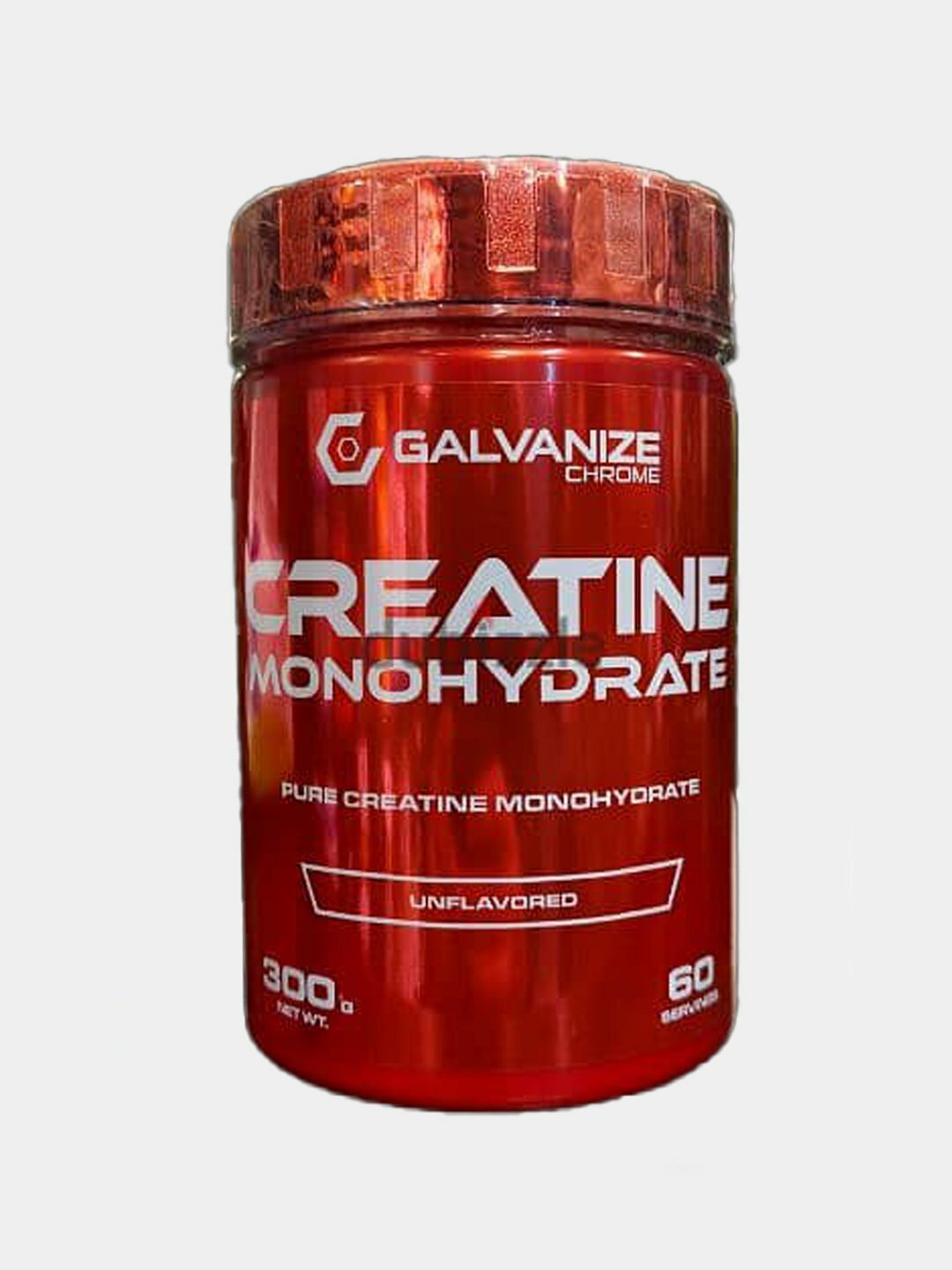 Моногидрат креатина Galvanize Chrome, моногидрат креатина, 60 порций