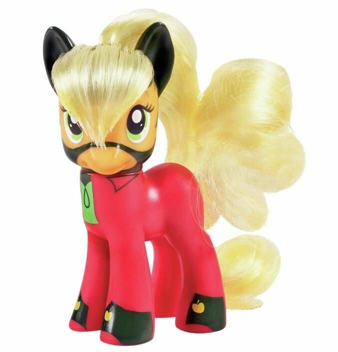 Фигурка Пони Эпплджек Госпожа Великолепие Могучие пони My Little Pony POWER PONIES