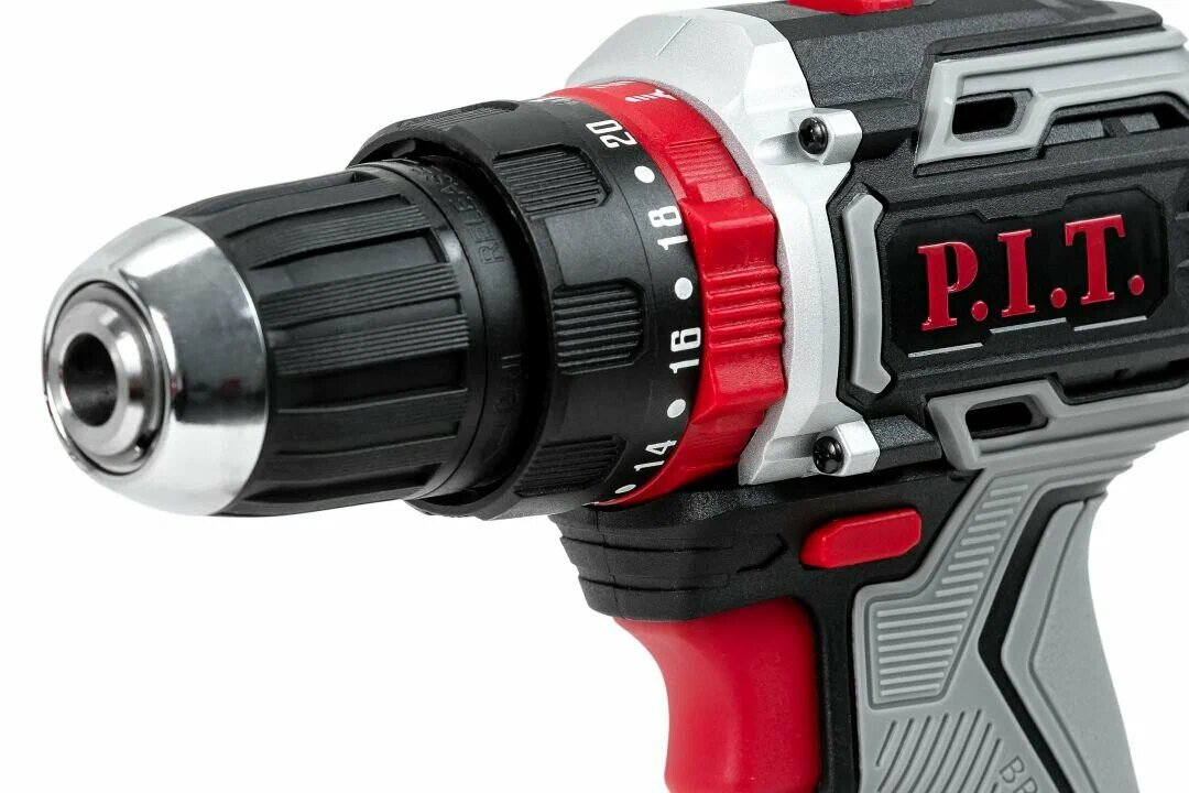 Аккумуляторная дрель-шуруповёрт P.I.T PBM20H-10A, 20Вт, 10 мм