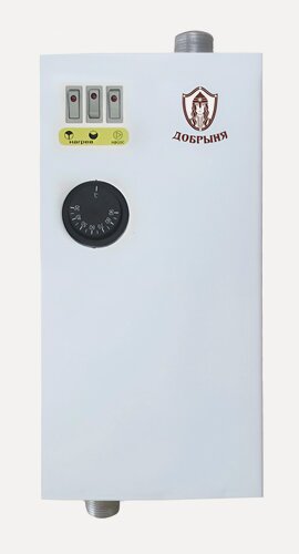 Изображение товара Котел электрический добрыня ЭВПМ 6кВт, для отопления, управление кнопочное