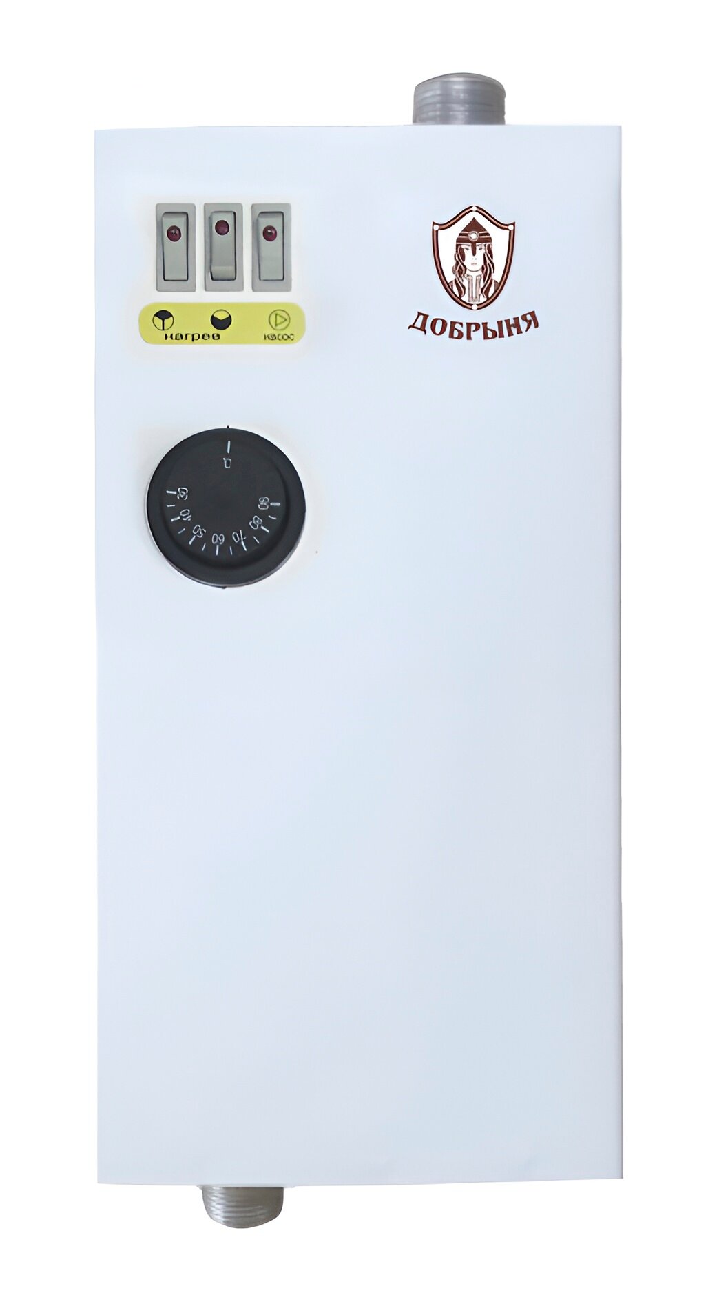 Котел электрический добрыня ЭВПМ 6кВт для отопления управление кнопочное