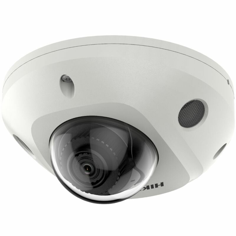 Hikvision DS-2CD2527G2-LS(4mm)(C) IP-видеокамера 2Мп (ColorVu, микрофон, слот для карты памяти)