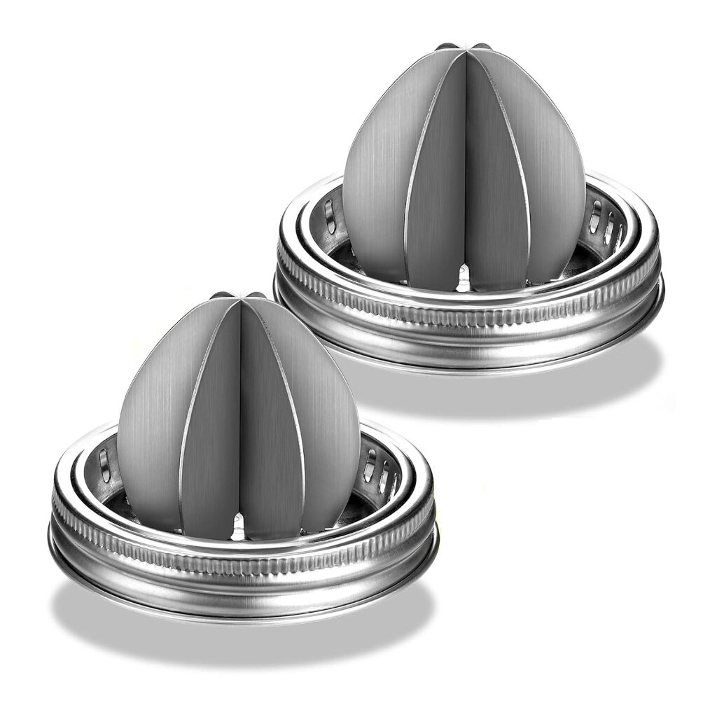 Крышка для соковыжималки из нержавеющей стали ручная соковыжималка для цитрусовых для широкогорлых банок съемные аксессуары