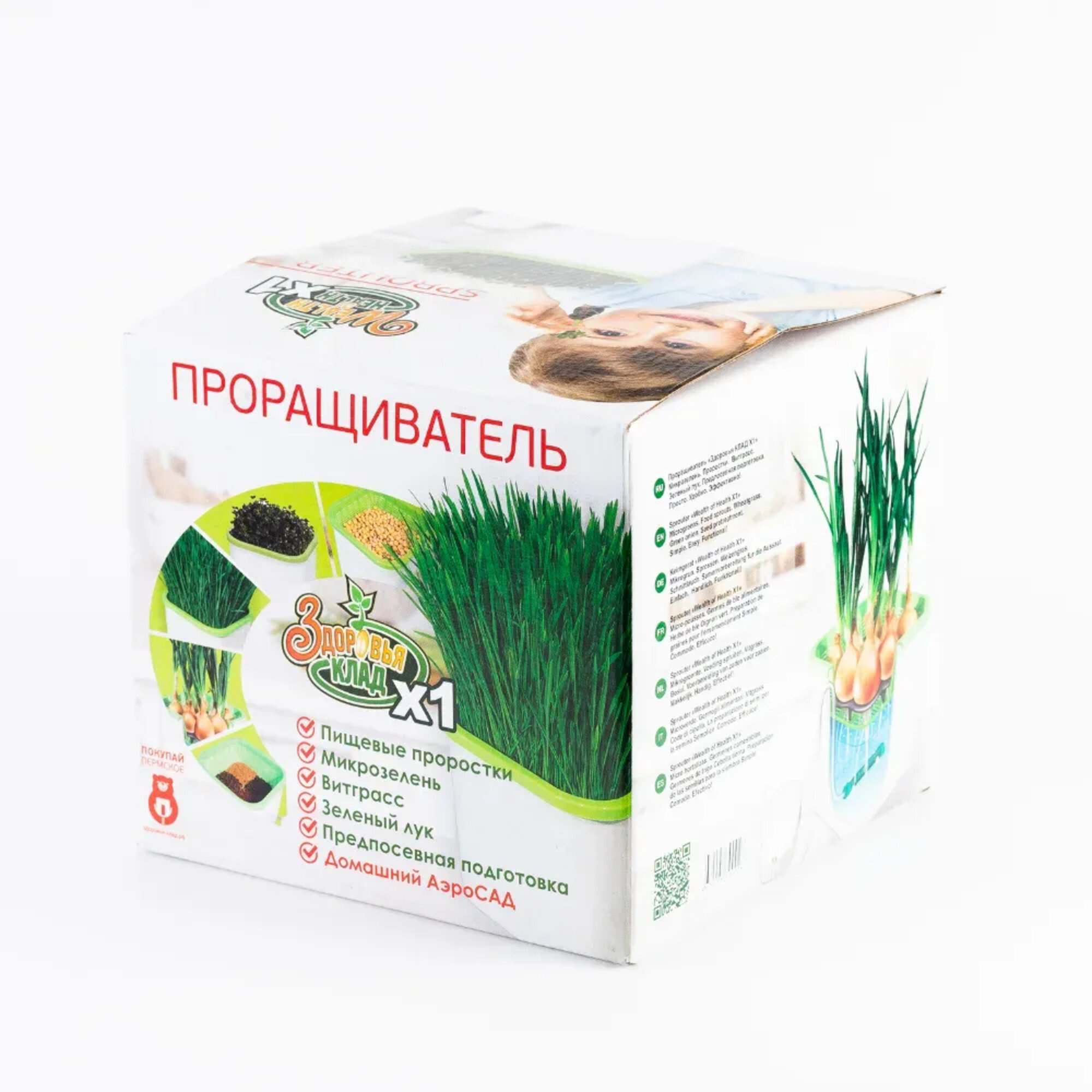 Чудо грядка луковая ZK мощный лоток выращиватель пера зелёного лука зимой на подоконнике