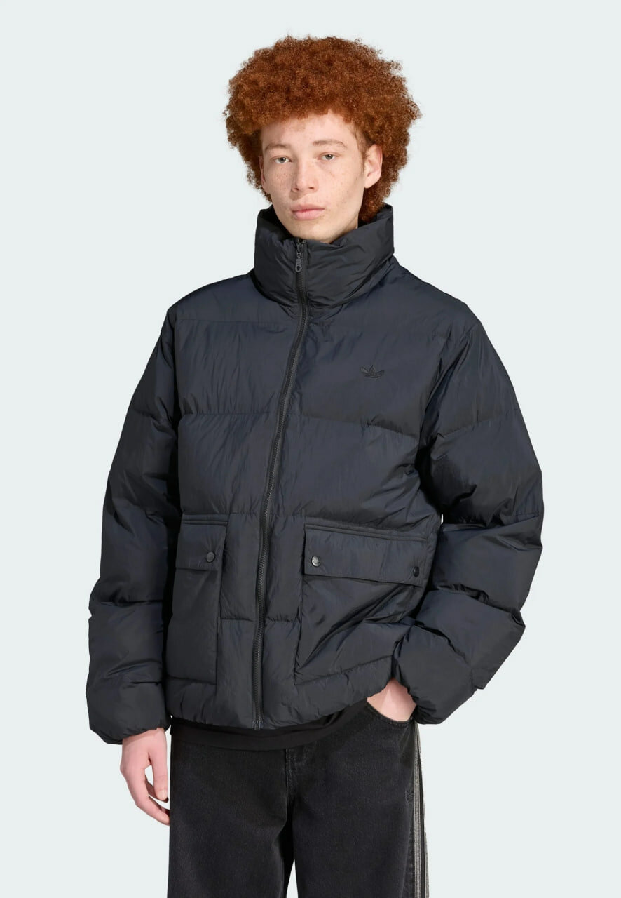Пуховик adidas Originals PUFFE, размер L, black