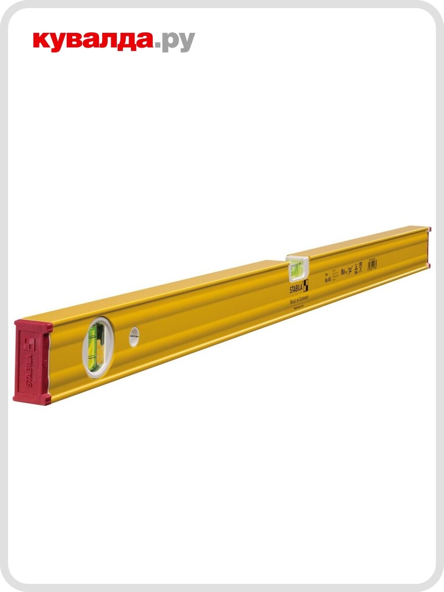 Уровень строительный STABILA тип 80AS 80 см 19166
