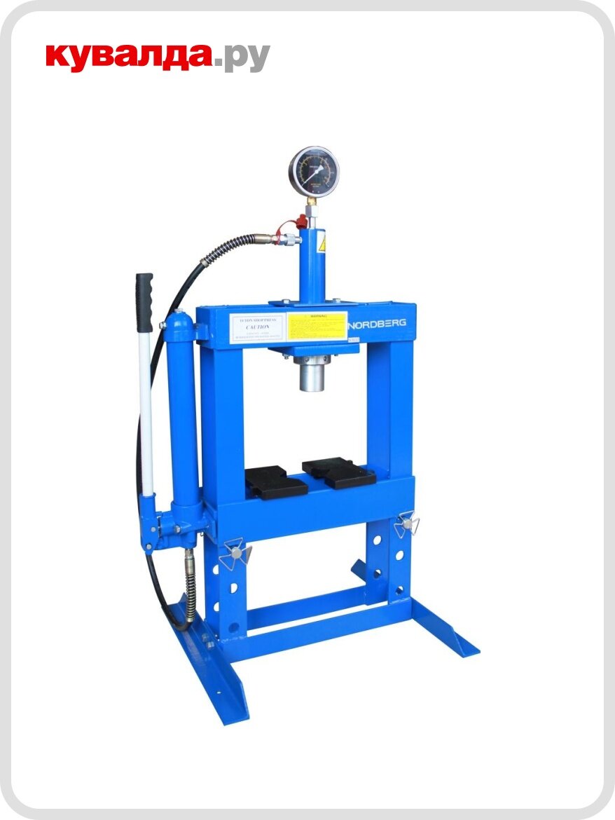 Пресс настольный NORDBERG N3610 10 тонн