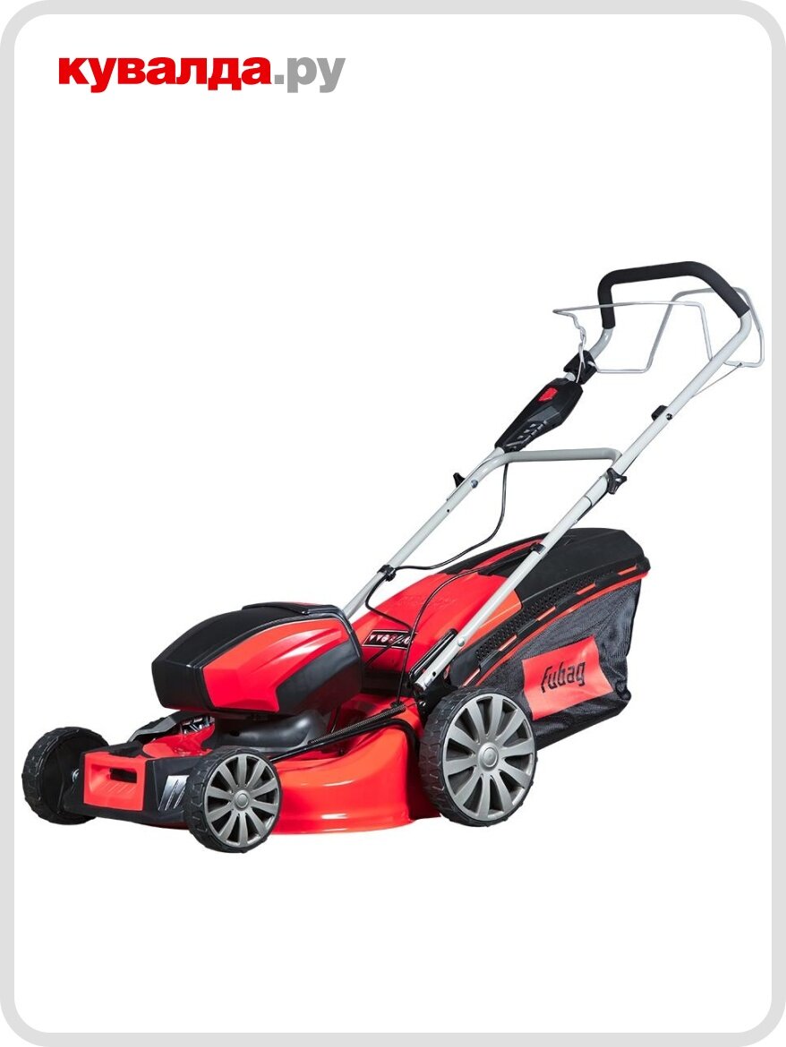 Газонокосилка аккумуляторная FUBAG FLA 4840 SM самоходная